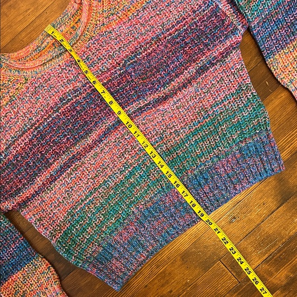 GAP Colorful Knit Oversized Women's Sweater, Size Small - NWOT - Picture 9 of 11